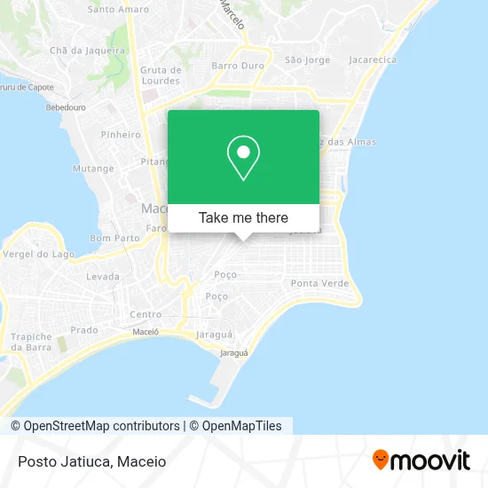 Posto Jatiuca map