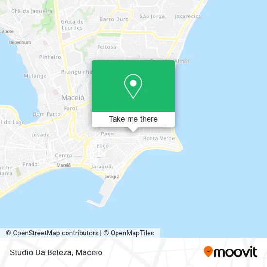 Stúdio Da Beleza map
