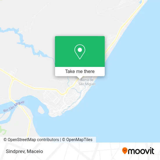 Sindprev map
