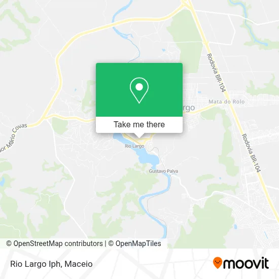 Rio Largo Iph map