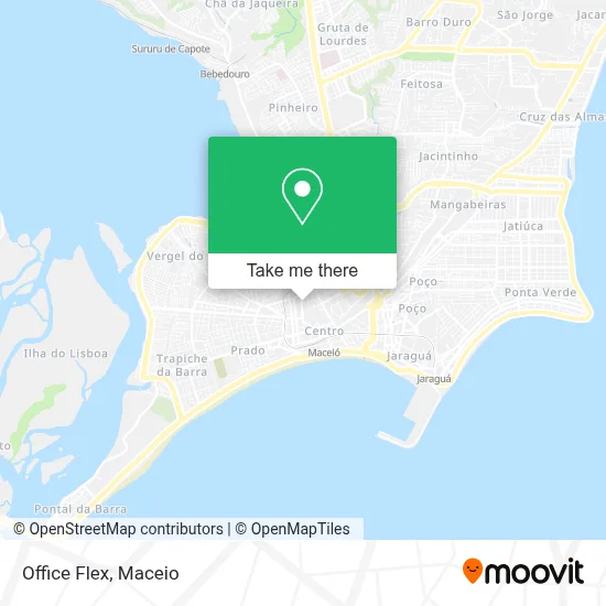 Office Flex map