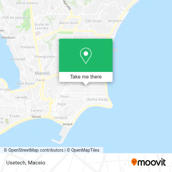 Usetech map