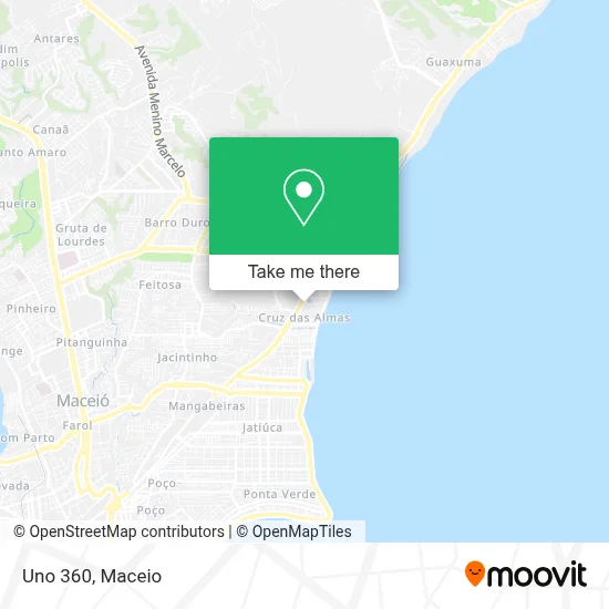 Uno 360 map