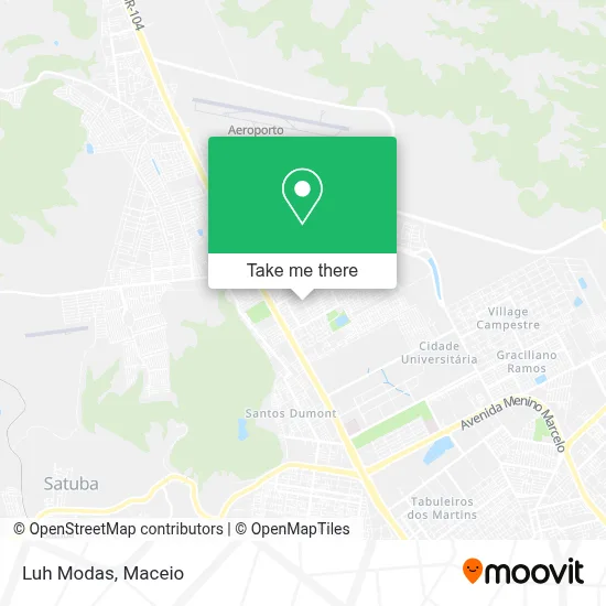 Luh Modas map