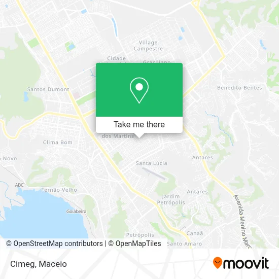 Cimeg map