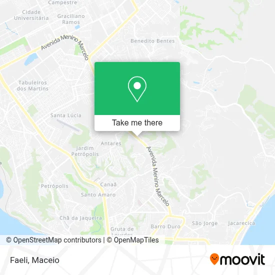 Faeli map