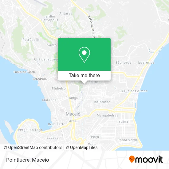 Pointlucre map