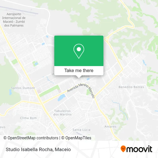 Studio Isabella Rocha map