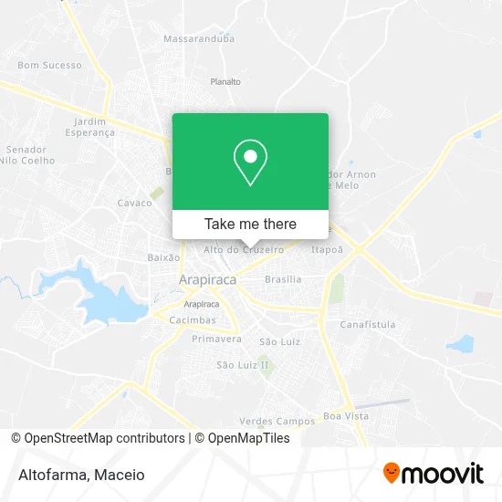 Altofarma map