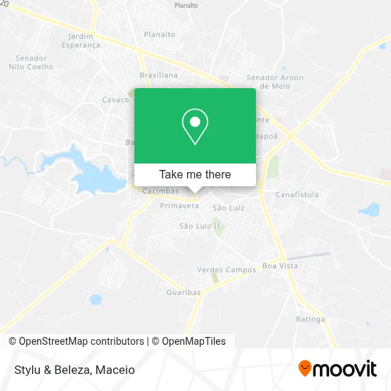 Stylu & Beleza map