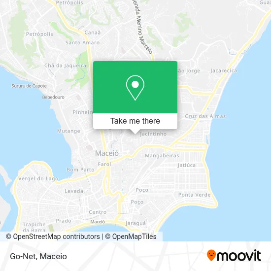 Go-Net map