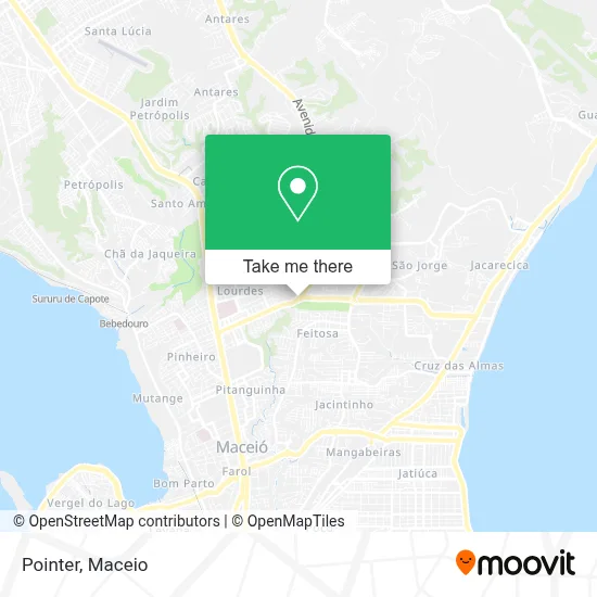 Pointer map