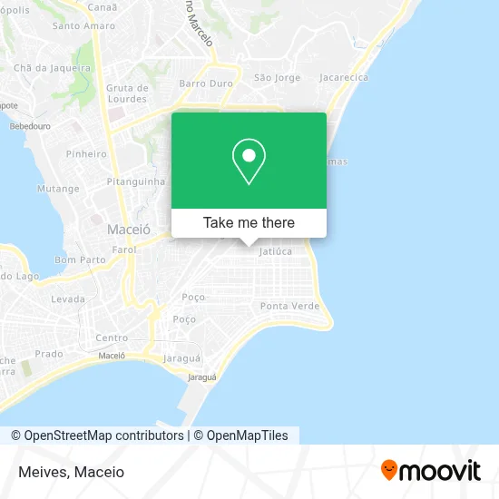 Meives map