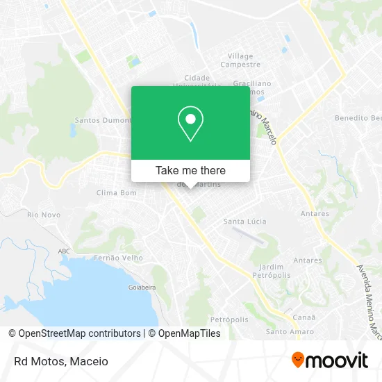Rd Motos map