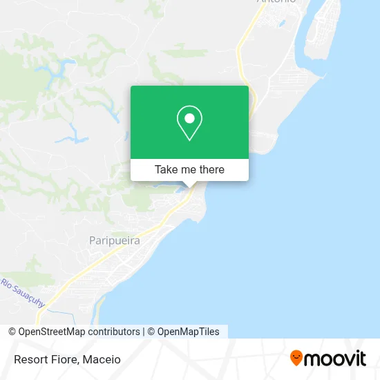 Resort Fiore map