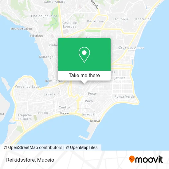 Reikidsstore map