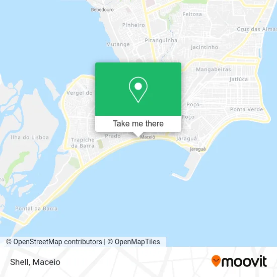 Shell map