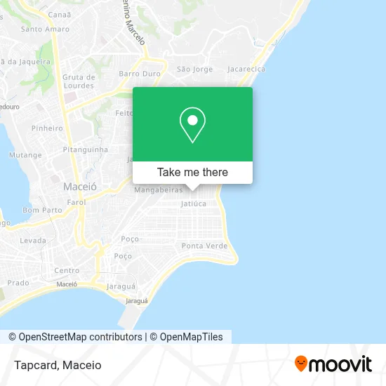 Tapcard map
