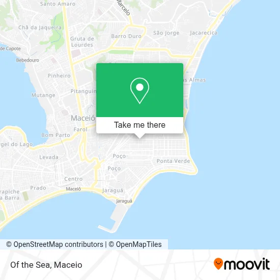 Del Mare map