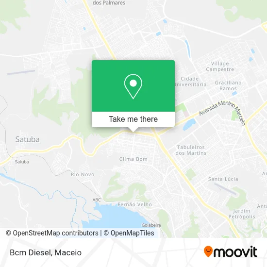 Bcm Diesel map