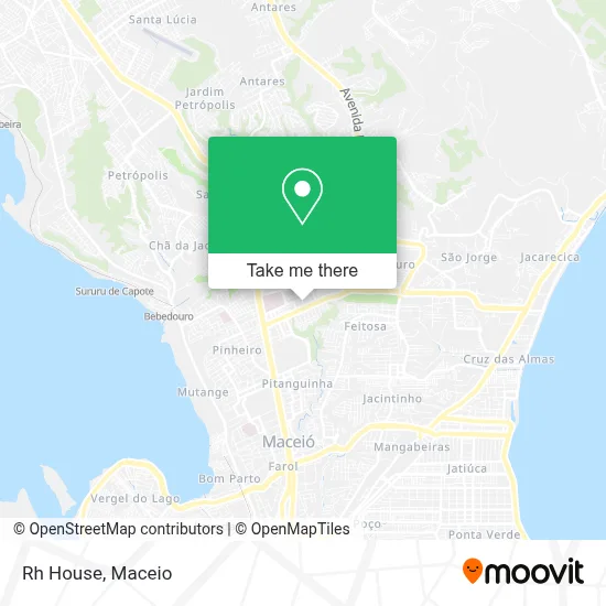 Rh House map