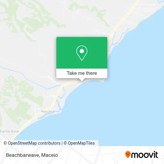 Beachbarwave map