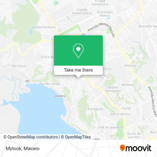 Mylook map