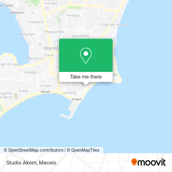 Studio Akom map