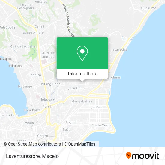 Laventurestore map