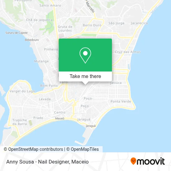 Anny Sousa - Nail Designer map