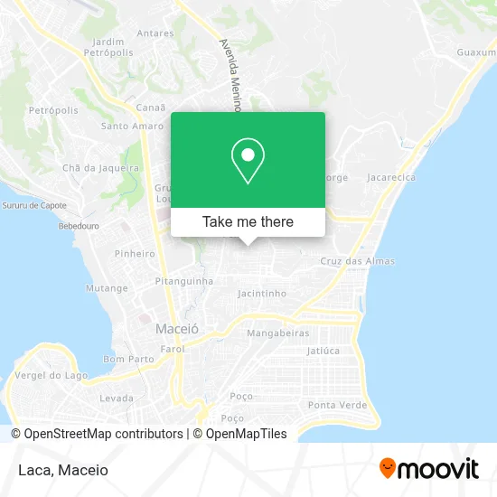 Laca map