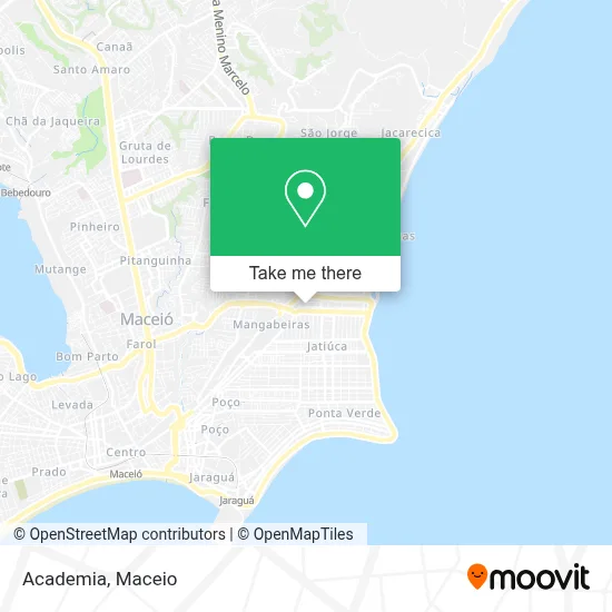 Academia map