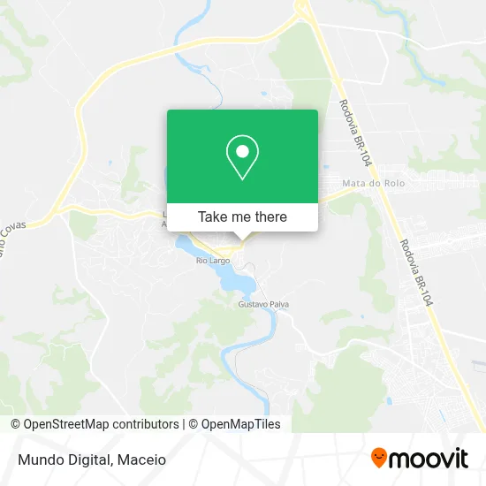 Mundo Digital map