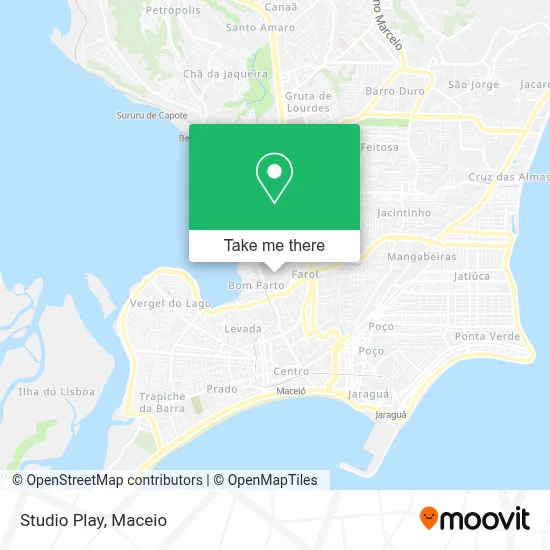Studio Play map
