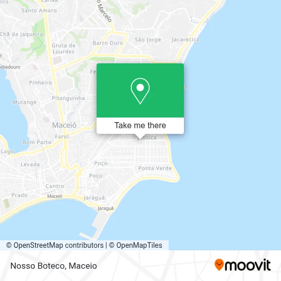 Nosso Boteco map