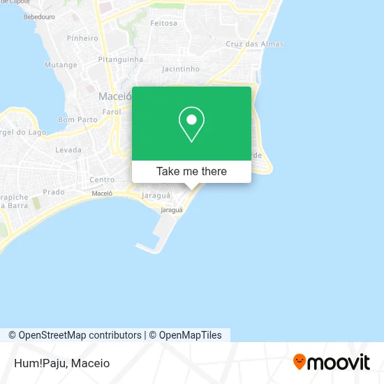 Hum!Paju map