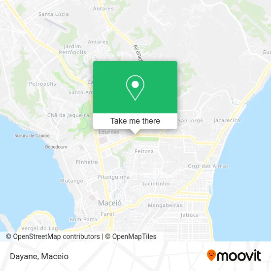 Dayane map