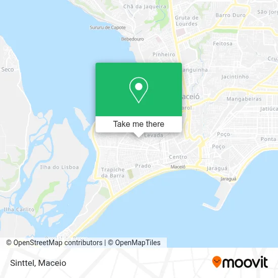 Sinttel map