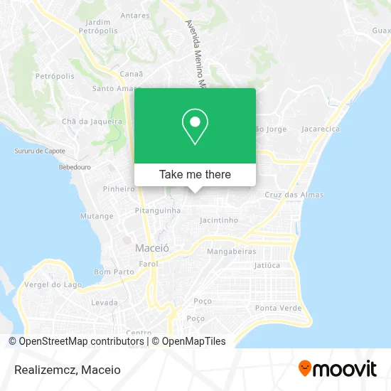 Realizemcz map