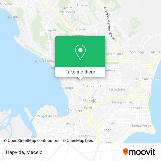 Hapvida map