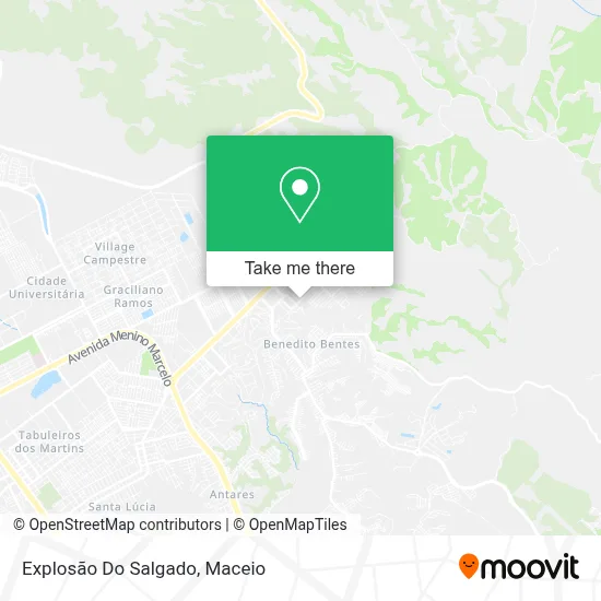 Explosão Do Salgado map