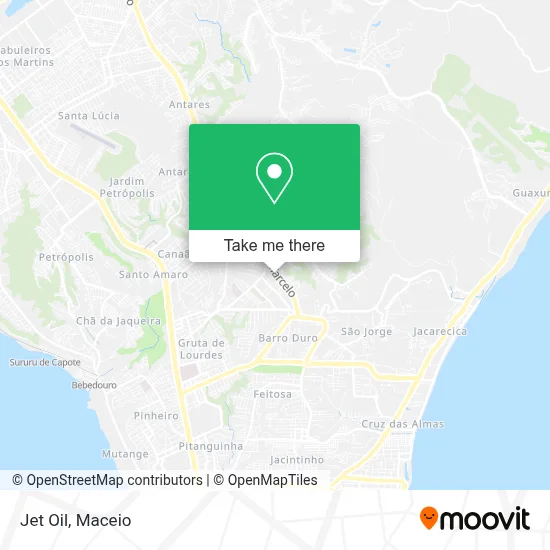 Jet Oil map