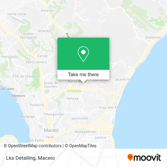 Lks Detailing map