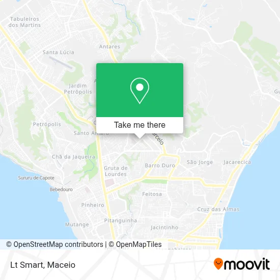 Lt Smart map