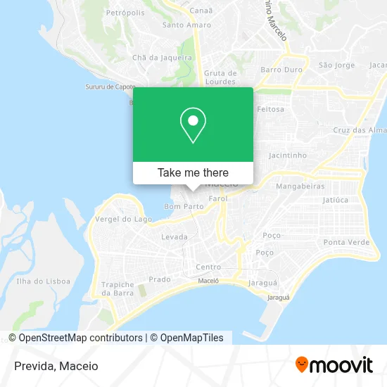 Previda map