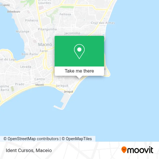 Ident Cursos map