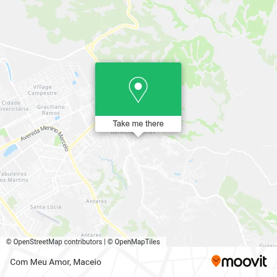 Com Meu Amor map