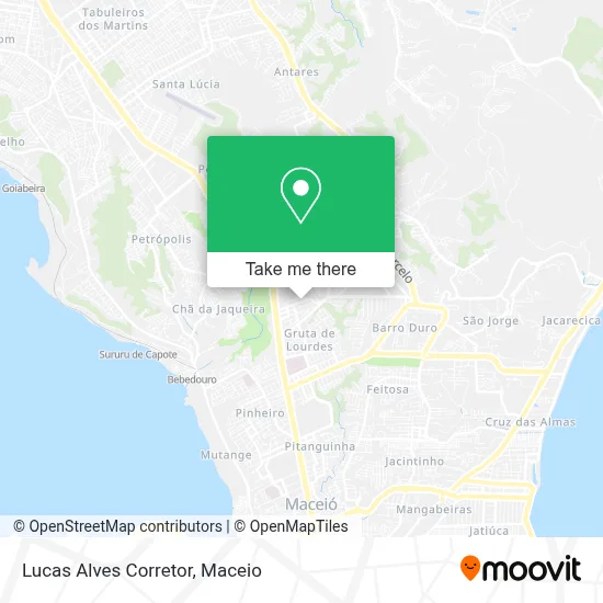 Lucas Alves Corretor map