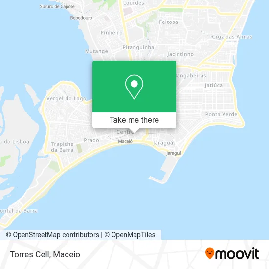 Torres Cell map