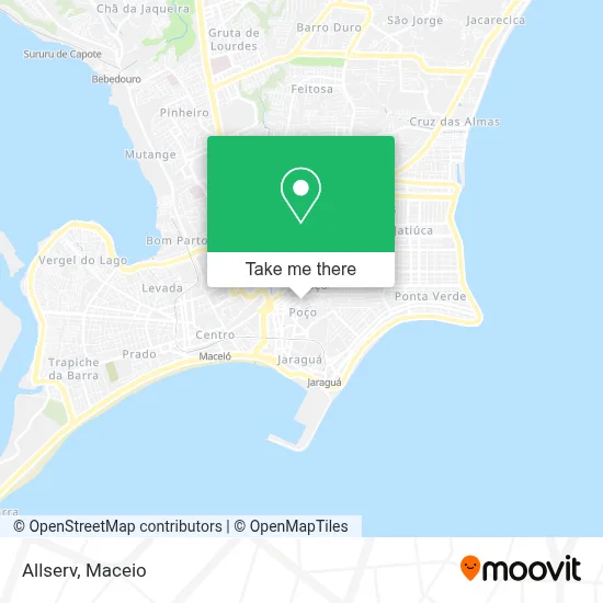 Allserv map